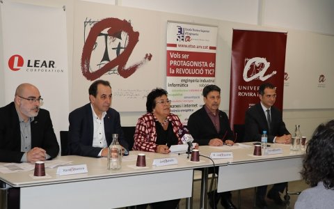 Una imatge de la presentació que s'ha fet aquest matí. FOTO: CEDIDA.