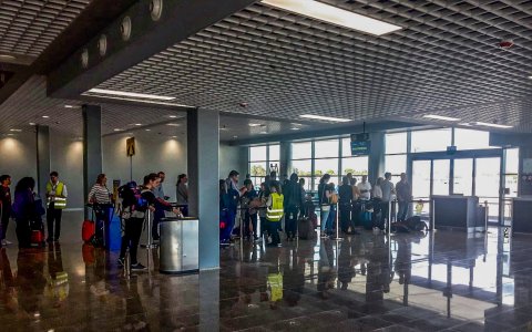 Una image de la terminal de Reus. FOTO: CEDIDA.