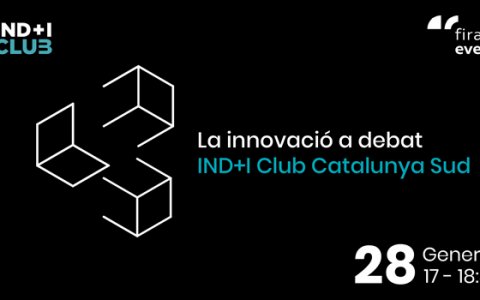 El cartell de l'Ind+i Club. FOTO: CEDIDA.