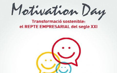 Una imatge del cartell del Motivation Day.