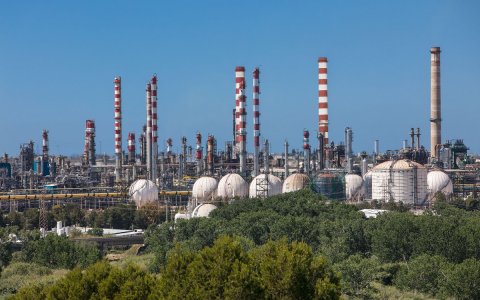 Una imatge del centre de producció de Repsol a Tarragona. FOTO: CEDIDA.