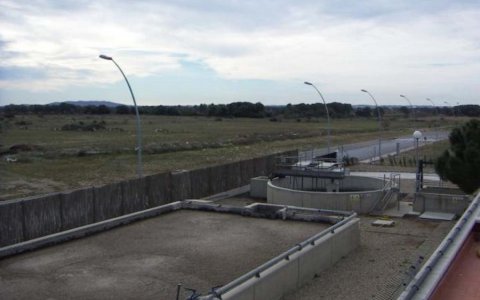 La depuradora del Pla de Santa Maria serà ampliada per 1,3 MEUR. FOTO: CEDIDA.