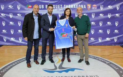 Vopak Terquimsa patrocinará la cantera del club de básquet. FOTO: CEDIDA.