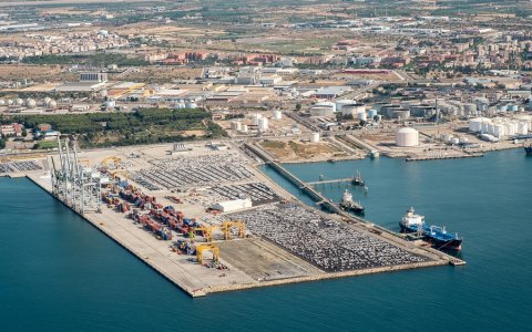 El pes de la logística incrementa a Tarragona i a tot Catalunya. FOTO: CEDIDA.