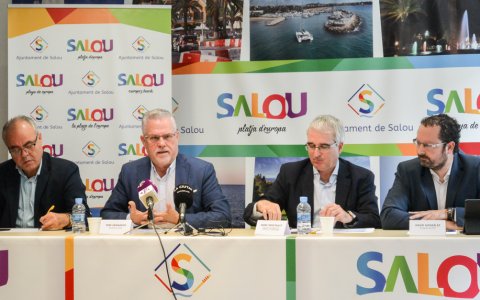 Una imatge de la presentació del pla d'inversions. FOTO: CEDIDA.