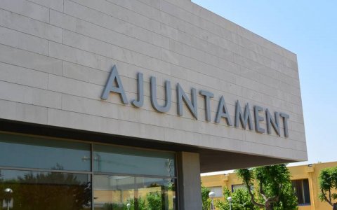 L'Ajuntament de Salou. FOTO: CEDIDA.