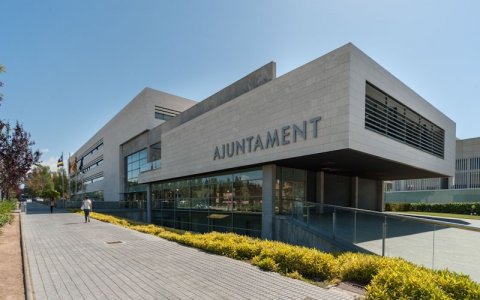 L'Ajuntament de Salou continua apostant per la digitalització. FOTO: CEDIDA.