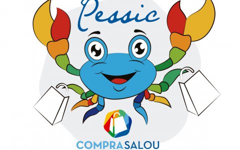 Pessic, la mascota de la campanya 