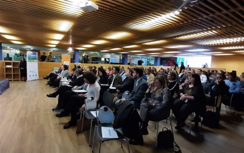 Un moment de la jornada d'ahir dilluns. FOTO: CEDIDA.