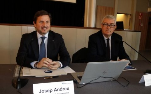 El Port de Tarragona ha presentat aquest dijous les xifres del 2017. FOTO: CEDIDA.