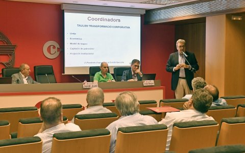 El primer ple de l'ens cameral de Reus. FOTO: CEDIDA.