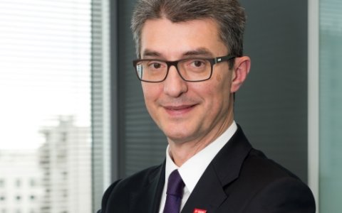 Carles Navarro, en las oficinas de BASF en Barcelona.