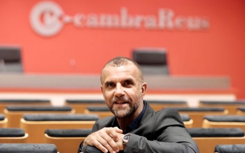 Xavier Blanco a la Cambra de Comerç de Reus. El curs s’impartirà a partir de novembre, les inscripcions encara estan obertes.