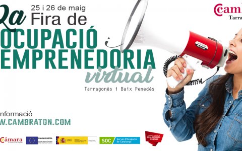 Cartell de la pròxima fira els dies 25 i 26 de maig. FOTO: CEDIDA.