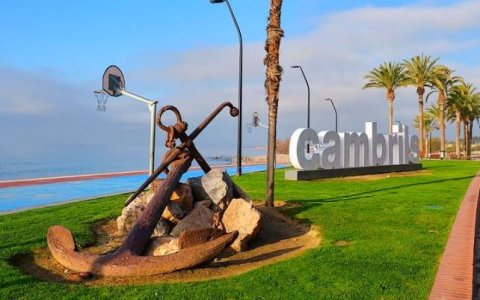 Una imatge del passeig de Cambrils. FOTO: CEDIDA.