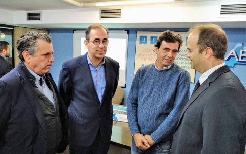 Els empresaris del sector turístic de Tarragona ciutat han presentat les dades de la temporada. FOTO: CEDIDA.