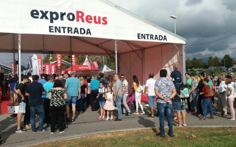 Una imatge d'un dels punts d'exproReus. FOTO: CEDIDA.