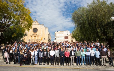 La convenció s'ha fet al Casal Riudomenc. FOTO: CEDIDA.