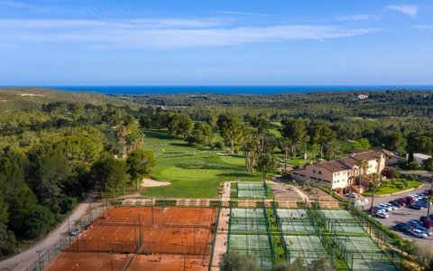 El Golf Costa Daurada planea un ambicioso proyecto de remodelación. FOTO: CEDIDA.