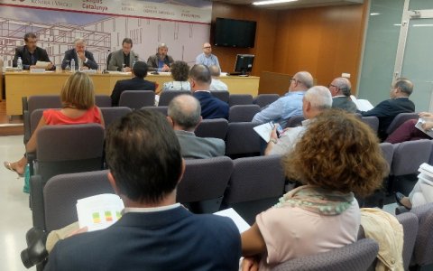 La presentació del llibre que recull les conclusions de les sessions amb empresaris.