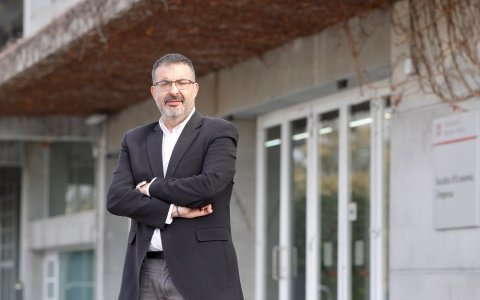 Juan Antonio Duro. FOTO: Xavi Jurio.