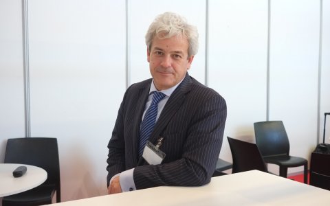 L'economista Rubén García-Quismondo Pereda. FOTO: XAVI JURIO.