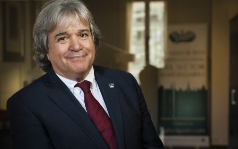 El Presidente de FIABCI habla sobre el mercado inmobiliario. FOTO: CEDIDA.