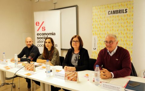 El nou punt d'atenció de CoopCamp es troba a la Torre del Llimó. FOTO: CEDIDA.