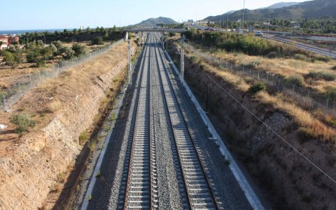 El Corredor Mediterrani, altra vegada focus de debat. FOTO: CEDIDA.