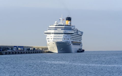 El nou creuer Costa Fortuna, amb capacitat de 3.470 passatgers. FOTO: CEDIDA.