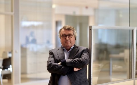 Miquel Borràs, gerent de Crisolar. FOTO: XAVI JURIO.