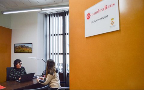Una imatge de la nova delegació de la Cambra de Reus a Falset. FOTO: CEDIDA.