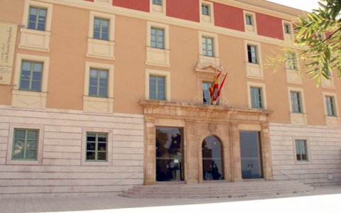 Una imatge de la façana de la Diputació de Tarragona. FOTO: CEDIDA.