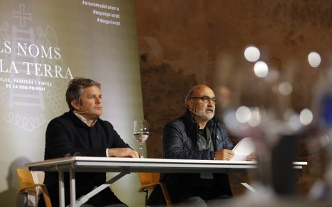 Un moment de la presentació. FOTO: CEDIDA.