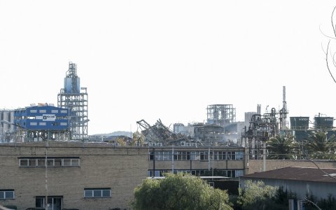 Una imatge de l'empresa accidentada Iqoxe. FOTO: CEDIDA.
