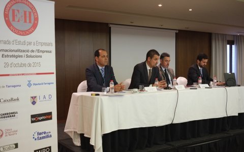 Un moment de l'edició 2015 d'aquesta trobada empresarial de les comarques tarragonines. FOTO: CEDIDA.