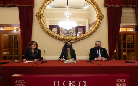 L'acte es va celebrar a El Círcol i s'emmarca en el 135 aniversari de la Cambra de Comerç de Reus.
