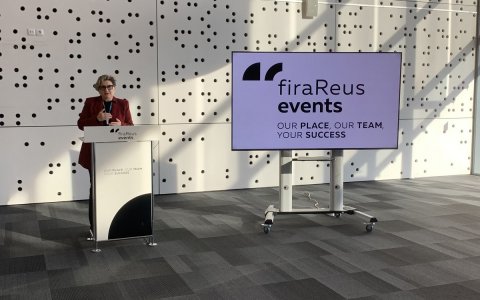 La regidora d'Economia, Coneixement i Habitatge i consellera delegada de REDESSA, Teresa Pallarès.