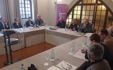 L'alcaldessa de Tortosa, Meritxell Roigé, ha inaugurat la jornada.