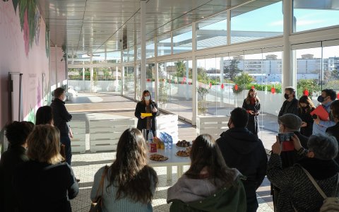 Perugini durant la presentació davant dels mitjans de comunicació.