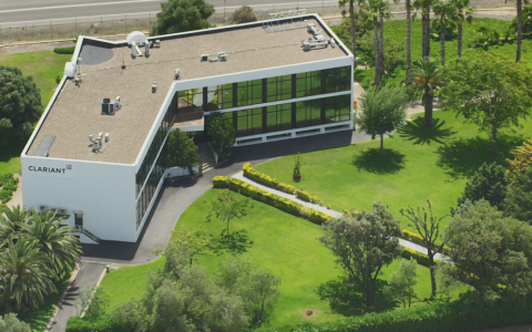 La sede social de Clariant en Tarragona.