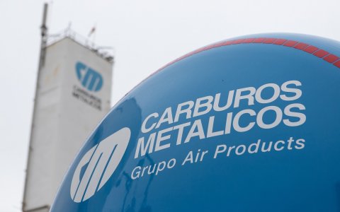 Las instalaciones de Carburos Metálicos. FOTO: CEDIDA.