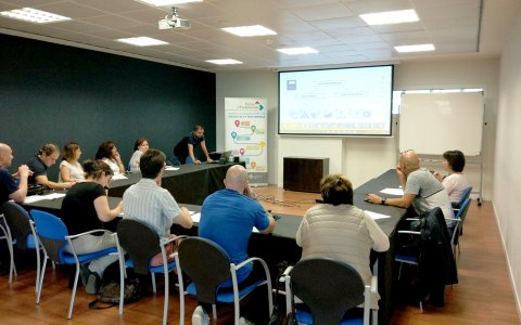 La formació per a emprenedors, un dels pilars de REDESSA. FOTO: CEDIDA.