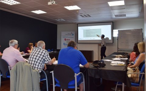 El programa d'acompanyament a l'emprenedor ofereix un assessorament integral als emprenedors. FOO: CEDIDA.
