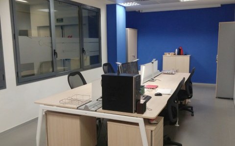 El nou espai de cotreball per a professionals que ofereix Redessa. FOTO: CEDIDA.