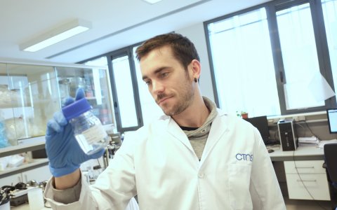 Eurecat és un centre tecnològic privat que, a més de l'àrea biotecnològica, està especialitzat en tecnologies industrials i digitalització. FOTO: CEDIDA.