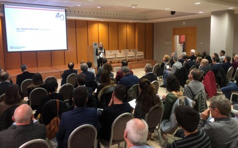 Una imatge de la presentació aquest matí a Tarragona. FOTO: CEDIDA.
