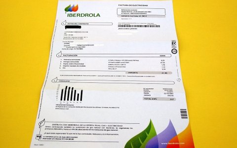El preu de la factura elèctrica ha reculat i ha fet refredar la inflació. FOTO: CEDIDA.