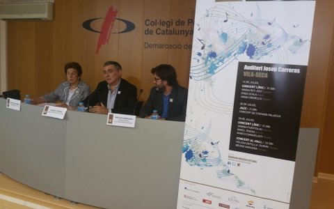 Un instant de la presentació del Daurada Música Festival 2018. FOTO: CEDIDA.