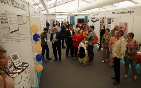 La fira cambrilenca ha augmentat en un 21% les visites. FOTO: CEDIDA.